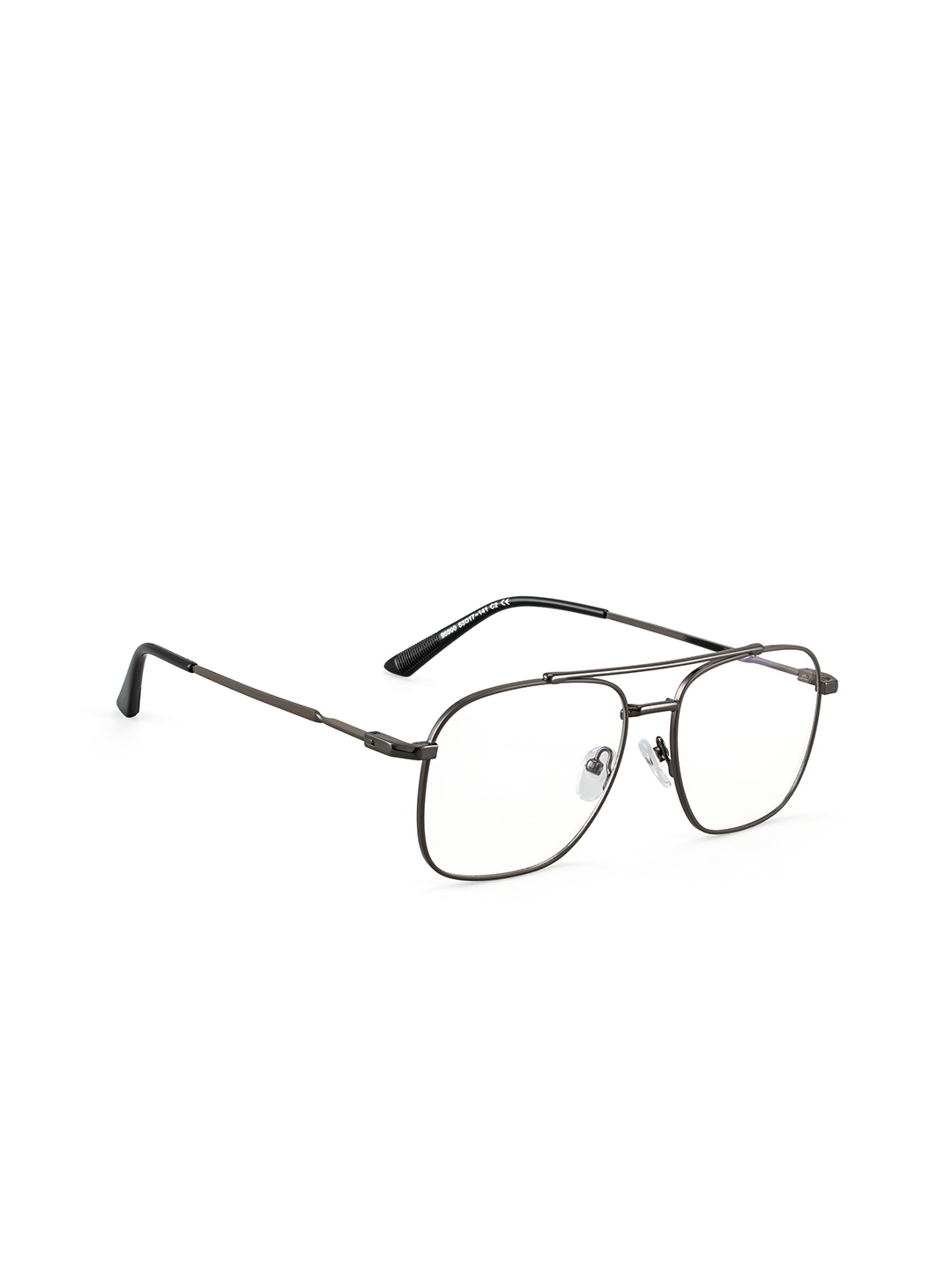 

ROYAL SON Unisex Transparent Full Rim Aviator Frames