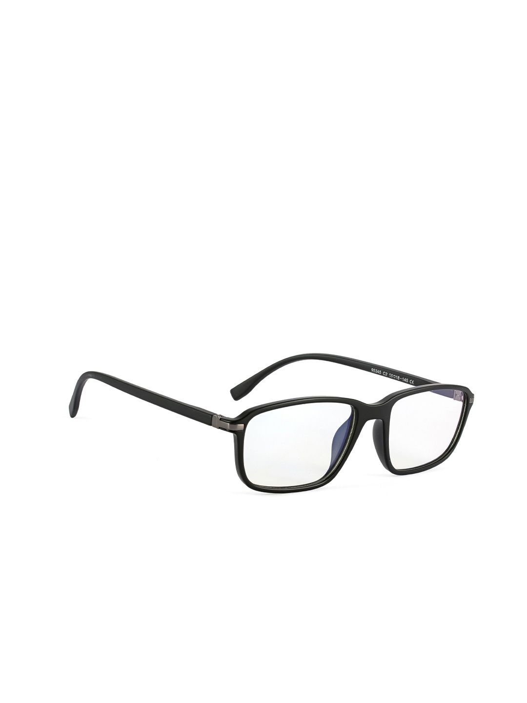 

ROYAL SON Unisex Transparent Full Rim Square Frames