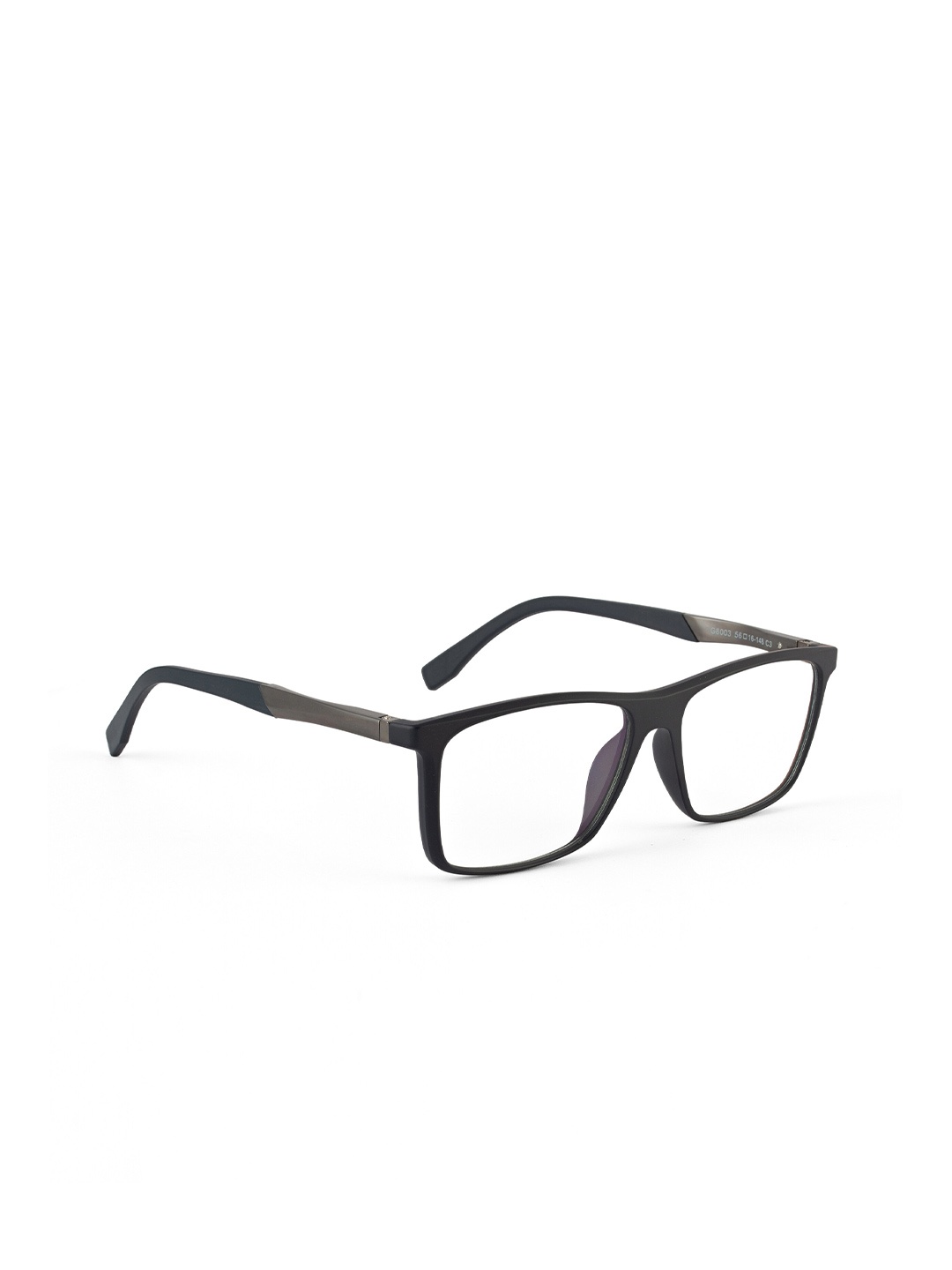 

ROYAL SON Unisex Full Rim Rectangle Frames, Blue