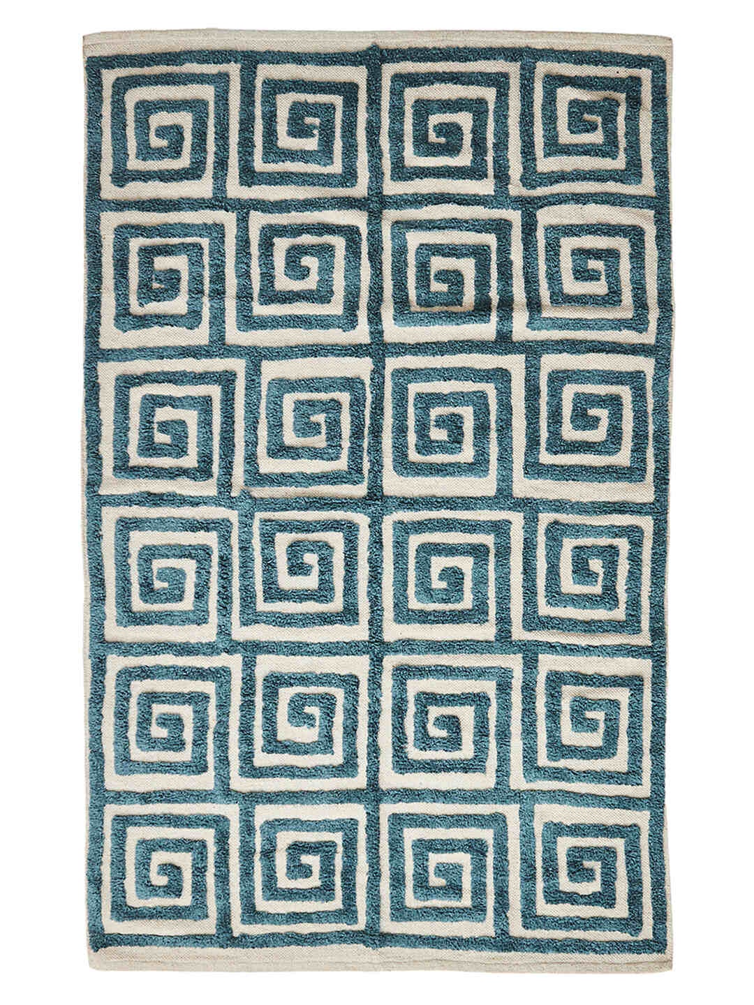 

Chumbak Pure Cotton Rectangular Floor Mat, Green