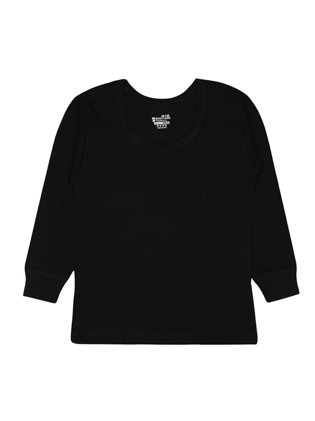 

BODYCARE INSIDER Infants Wool Thermal Tops, Black