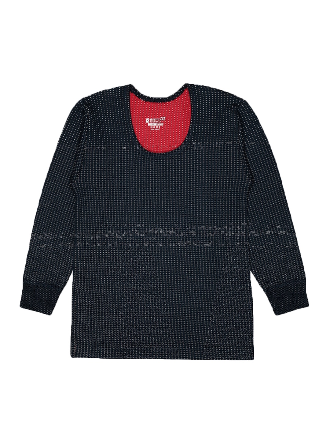 

BODYCARE INSIDER Infants Printed Woollen Thermal Tops, Navy blue