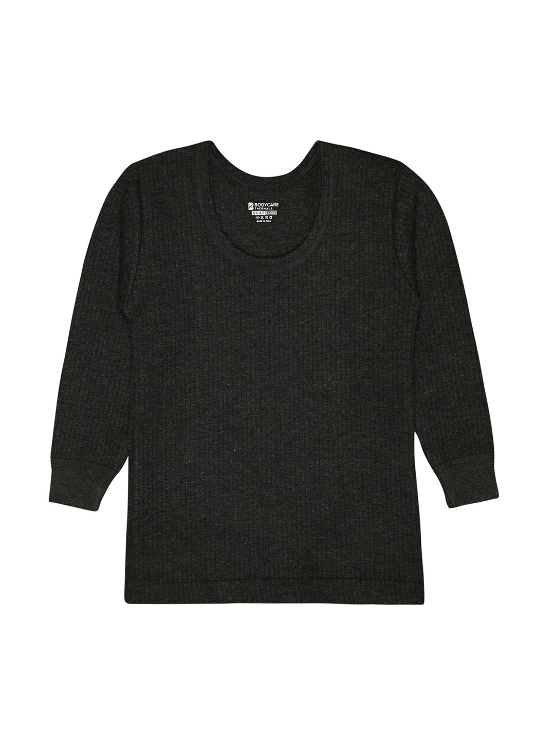 

BODYCARE INSIDER Infants Woollen Thermal Tops, Charcoal