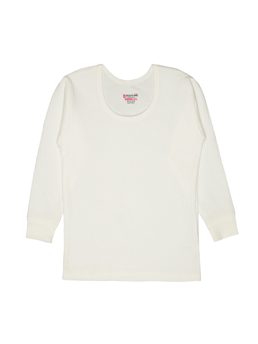 

BODYCARE INSIDER Infants Woollen Thermal Tops, White