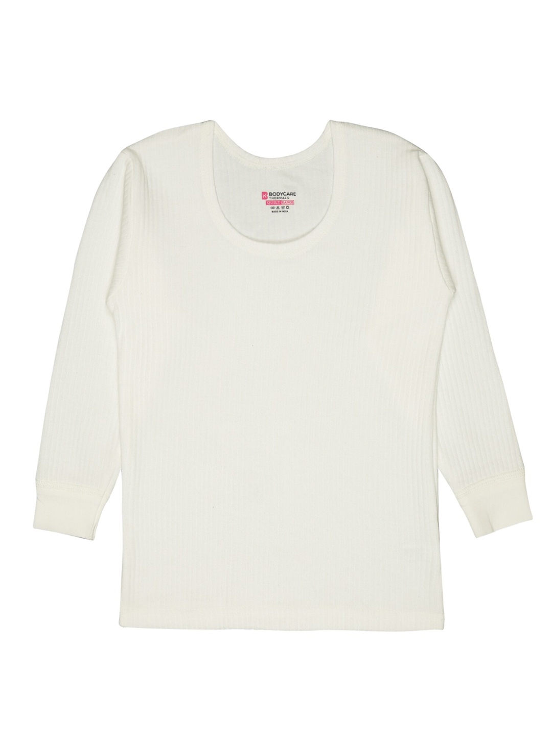

BODYCARE INSIDER Infants Woollen Thermal Tops, White