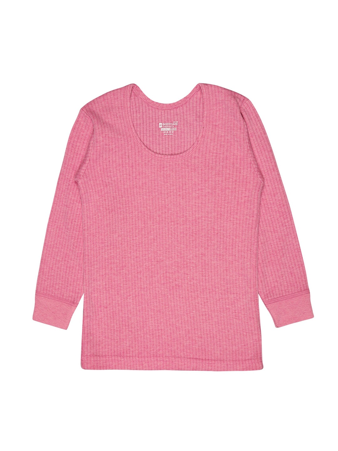 

BODYCARE INSIDER Infants Ribbed Wool Thermal Top, Pink