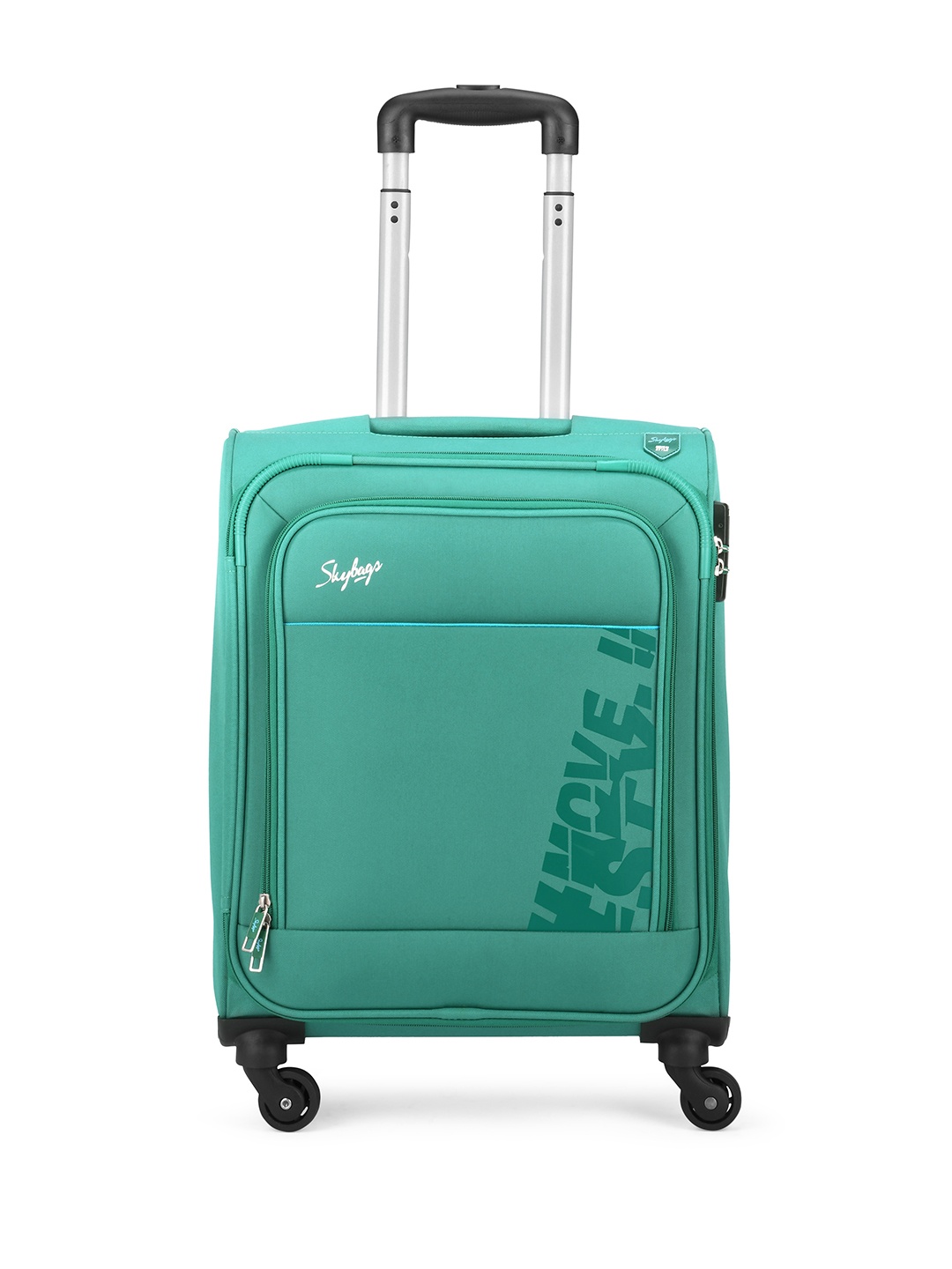 

Skybags Rhumba Cabin Trolley Suitcase, Green