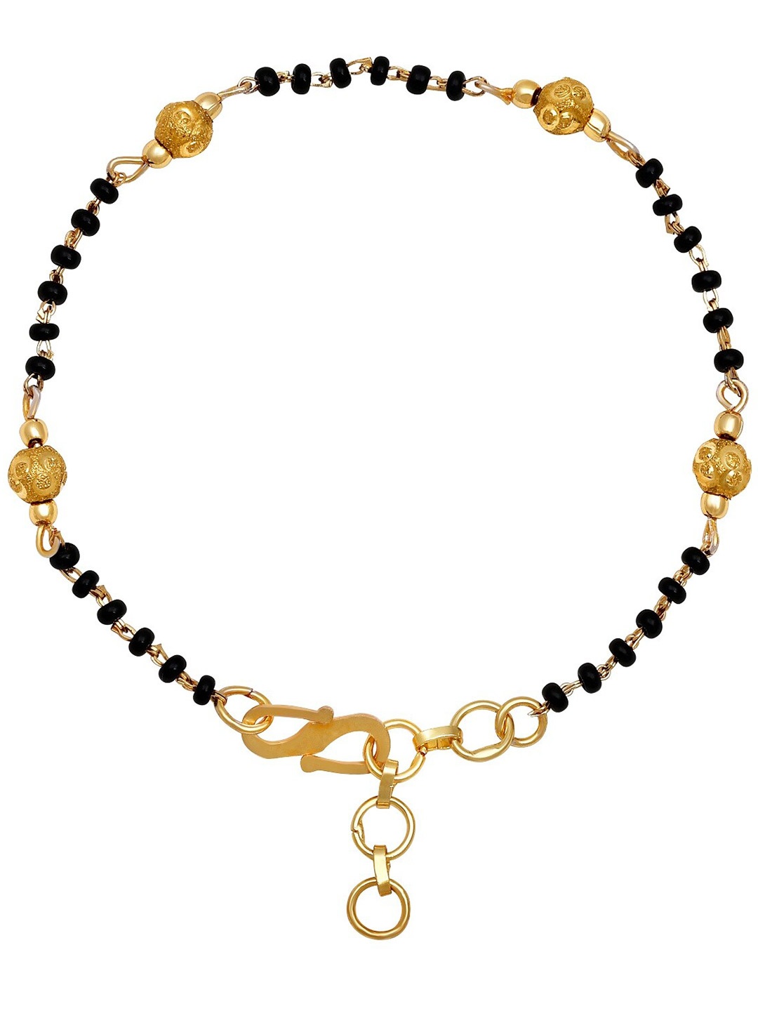 

Mahi Gold-Plated Wraparound Bracelet