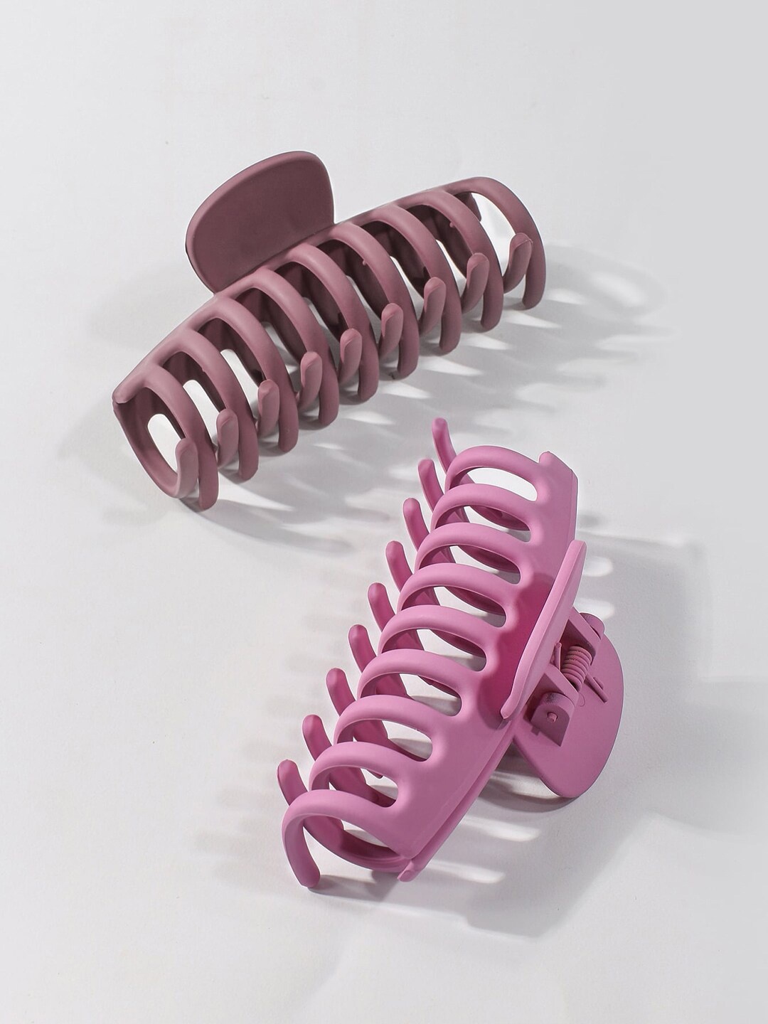 

FIMBUL Set of 2 Claw Clip, Pink