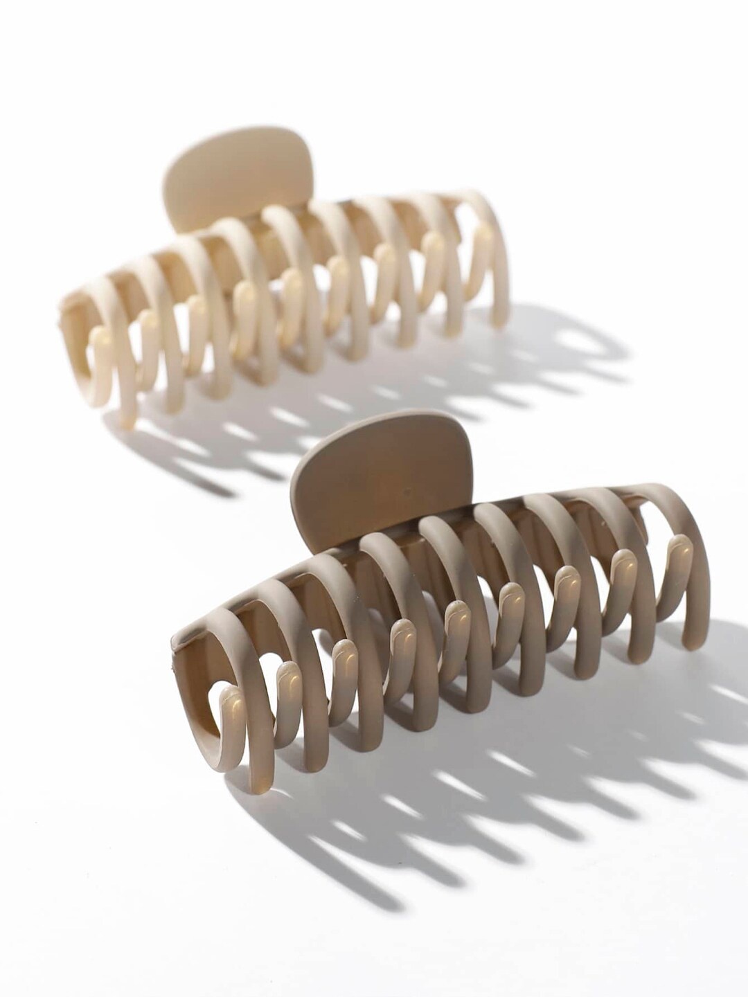 

FIMBUL Set of 2 Claw Clip, Cream