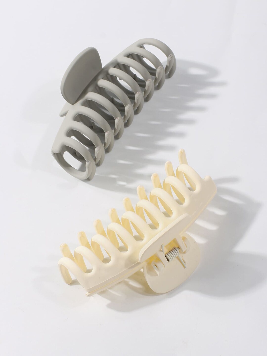 

FIMBUL Set of 2 Claw Clip, Beige