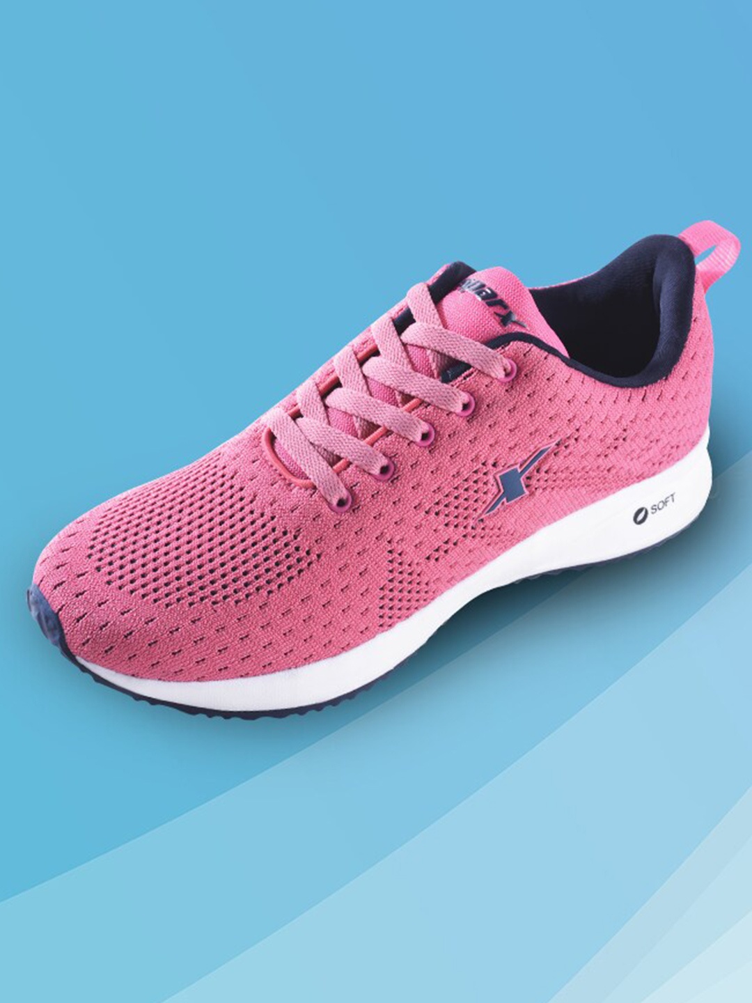 

Sparx Women Mesh Running Shoes, Pink