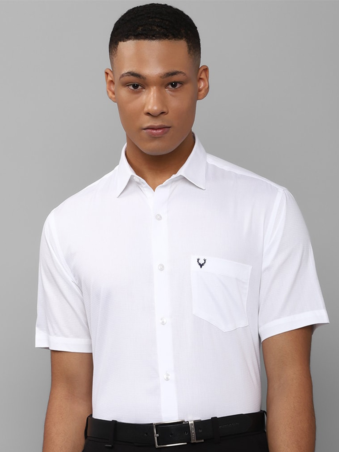 

Allen Solly Slim Fit Pure Cotton Formal Shirt, White