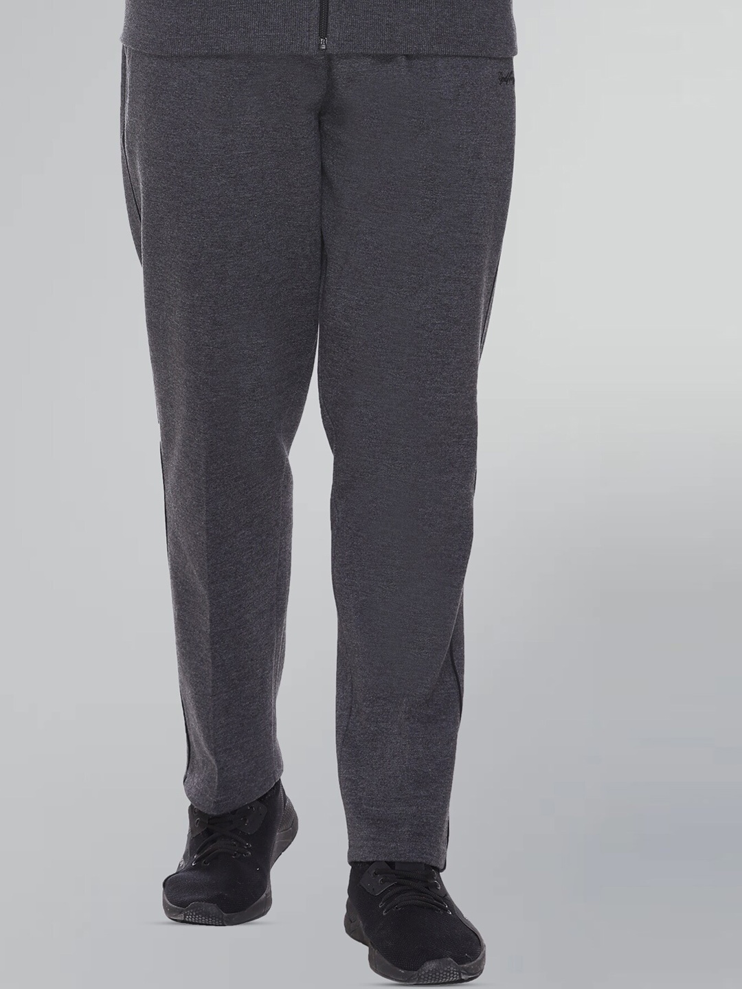 

GODFREY Men Anti-Odour Cotton Sports Track Pant, Charcoal