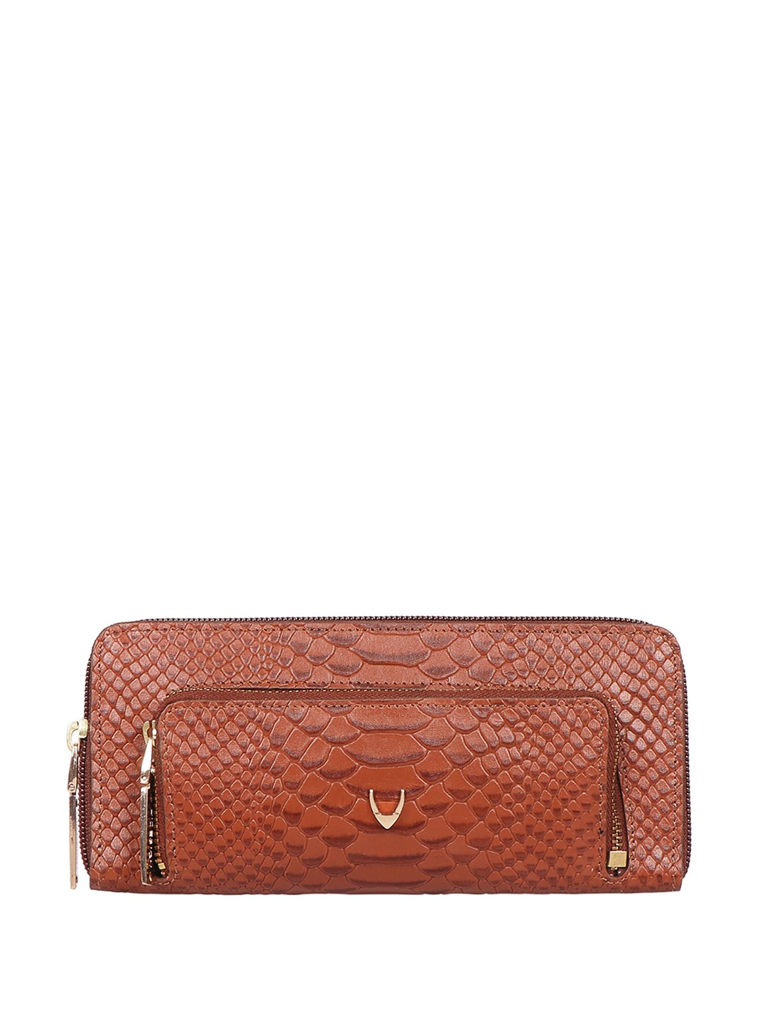 

Hidesign Textured Leather Purse Clutch, Tan
