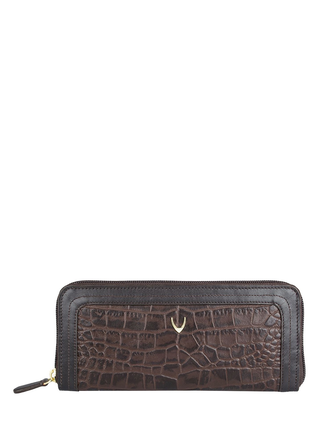 

Hidesign Textured Leather Purse, Brown
