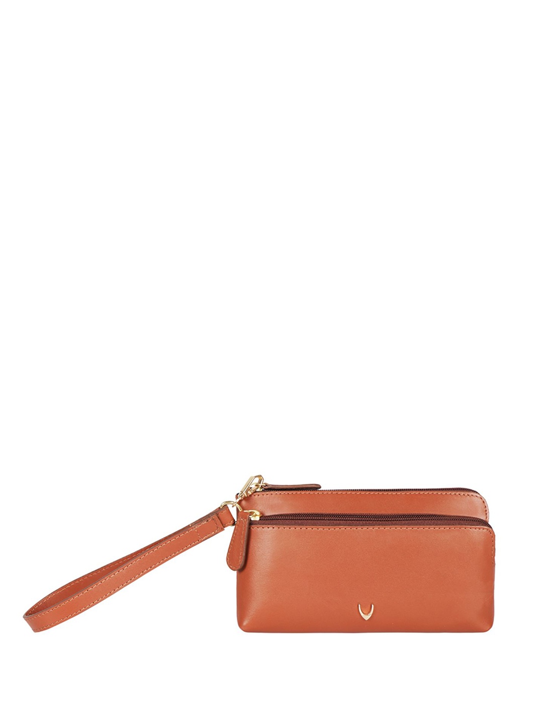 

Hidesign Textured Purse Clutch, Tan