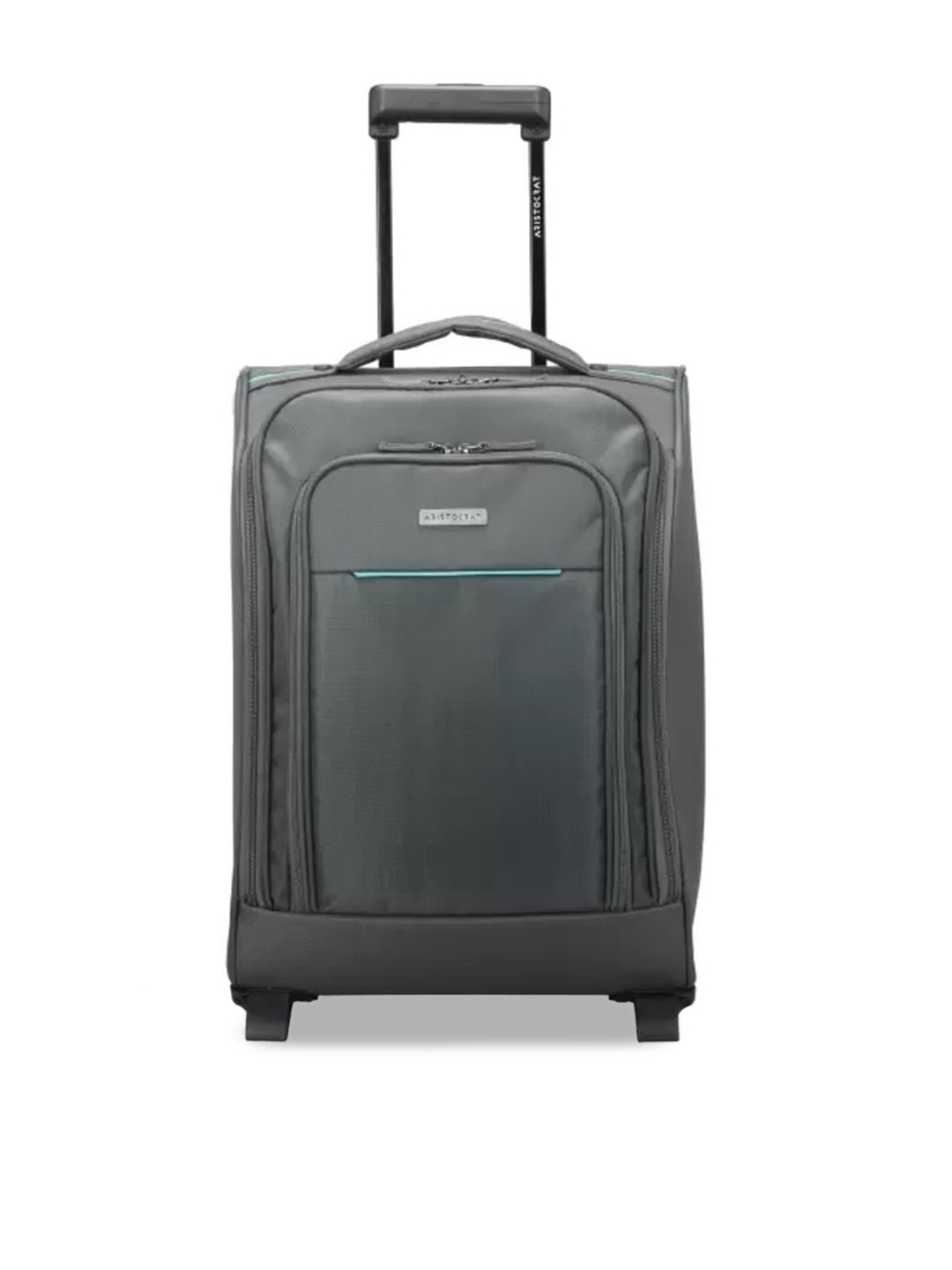 

Aristocrat Soft-Sided Trolley Suitcases, Grey