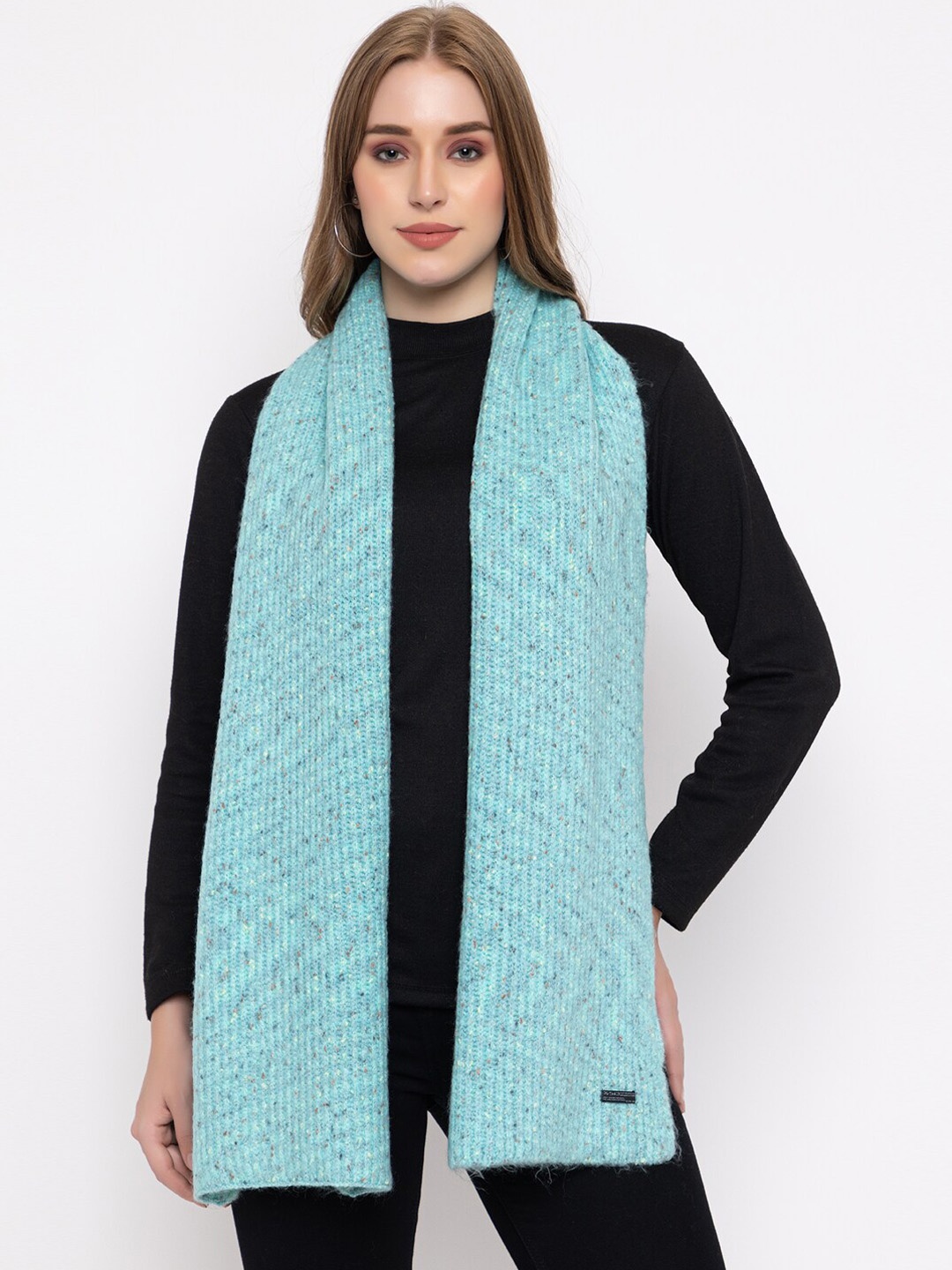 

513 Self Textured Muffler, Blue