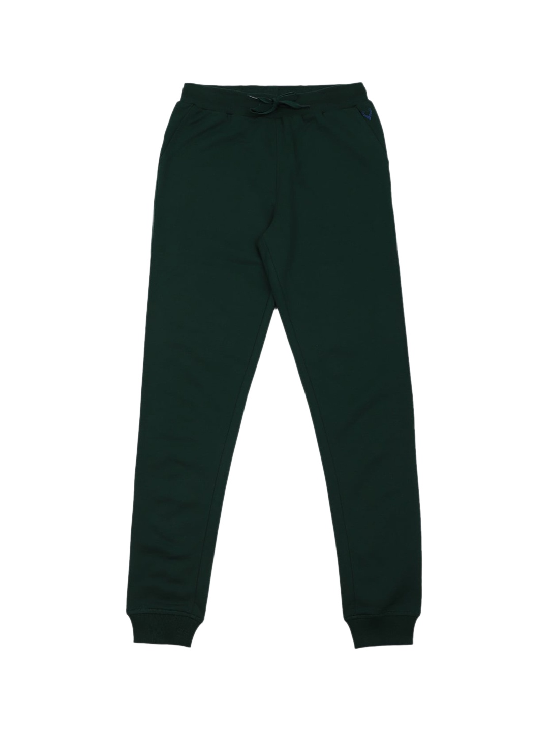 

Allen Solly Junior Boys Regular Fit Mid-Rise Jogger, Green