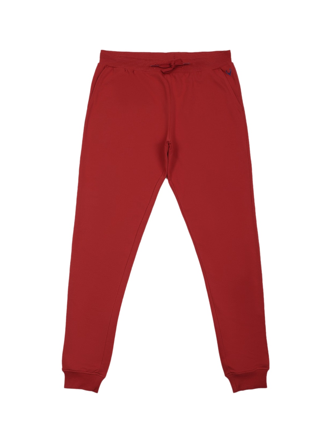 

Allen Solly Junior Boys Regular Fit Mid-Rise Jogger, Red