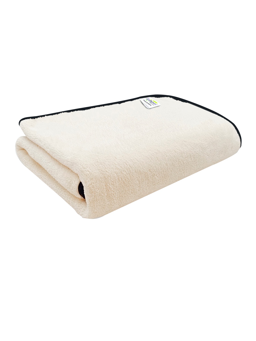 

Softspun Microfiber White Pure Cotton Bath Towel