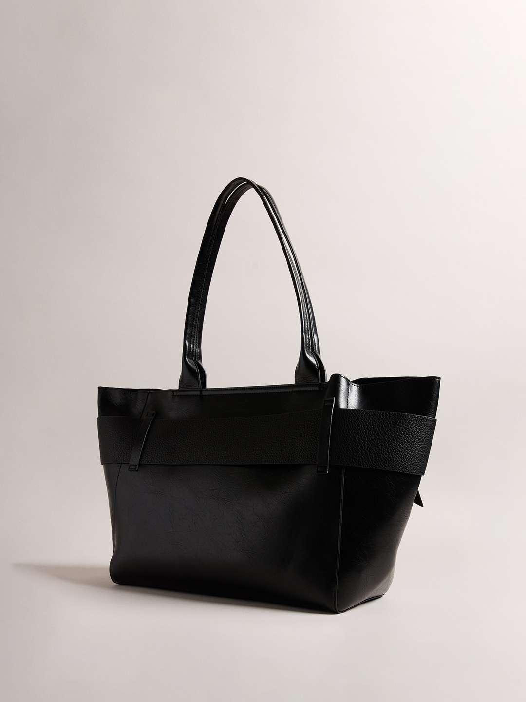 

Ted Baker Textured Structured Tote bag, Black