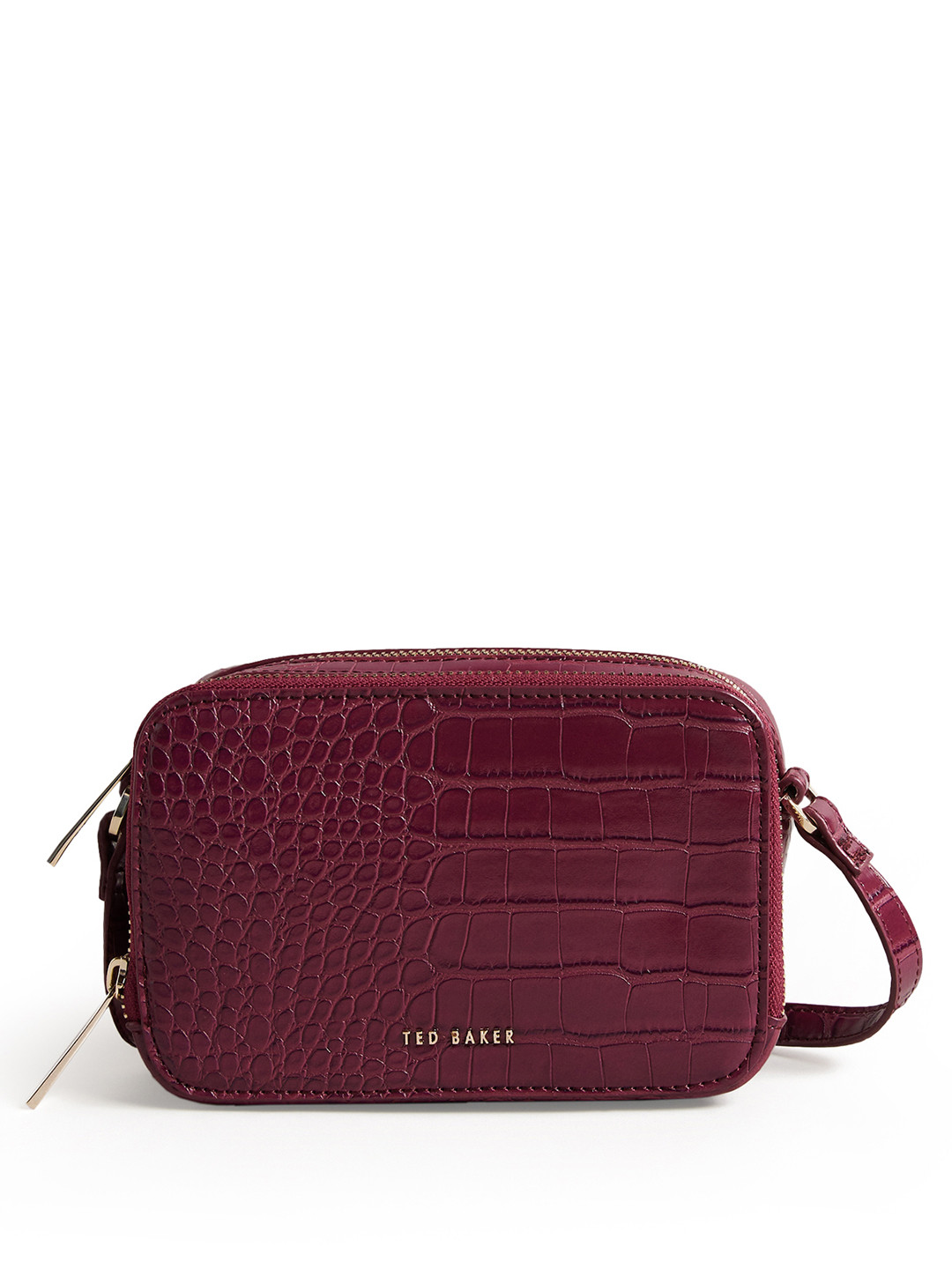 

Ted Baker Structured Sling Bag, Purple