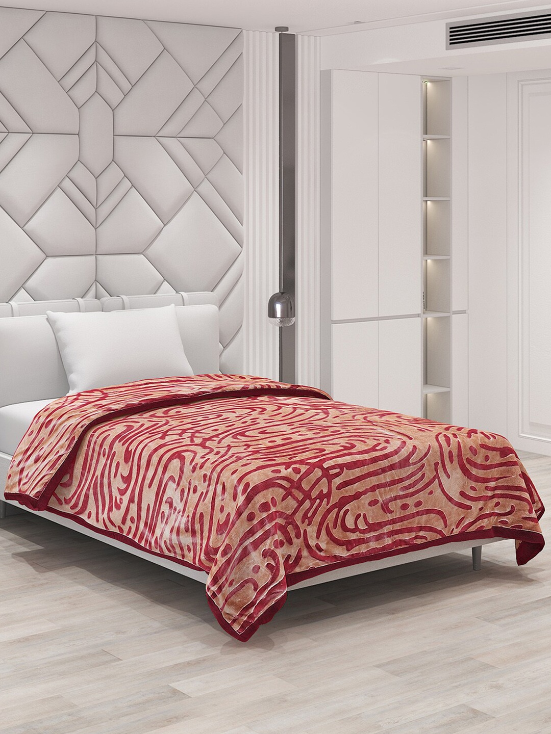 

Monte Carlo Ignis Brown 1000 GSM Heavy Winter Single Bed Blanket