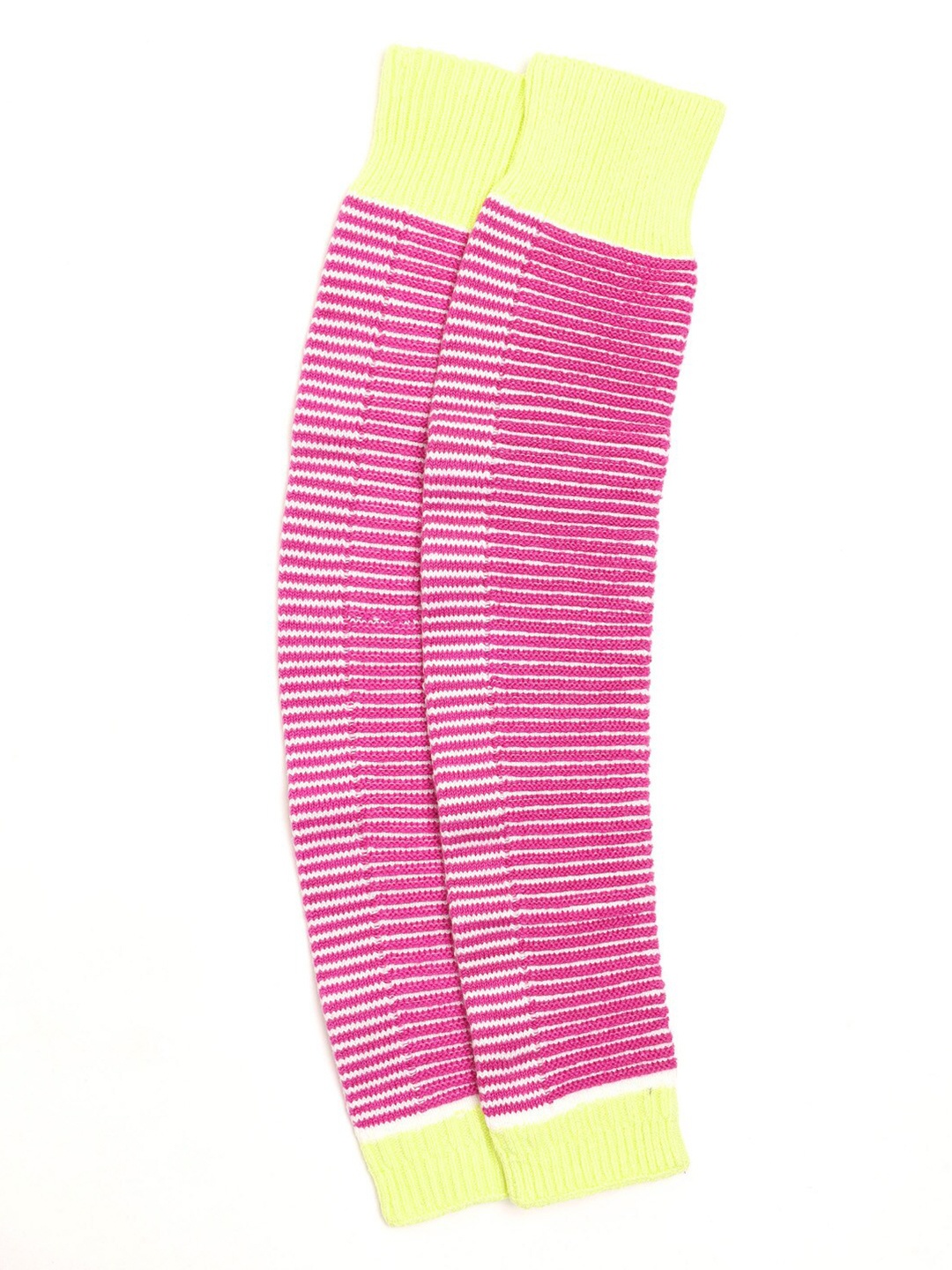 

Bharatasya Kids Knitted Winter Leg Warmer, Pink
