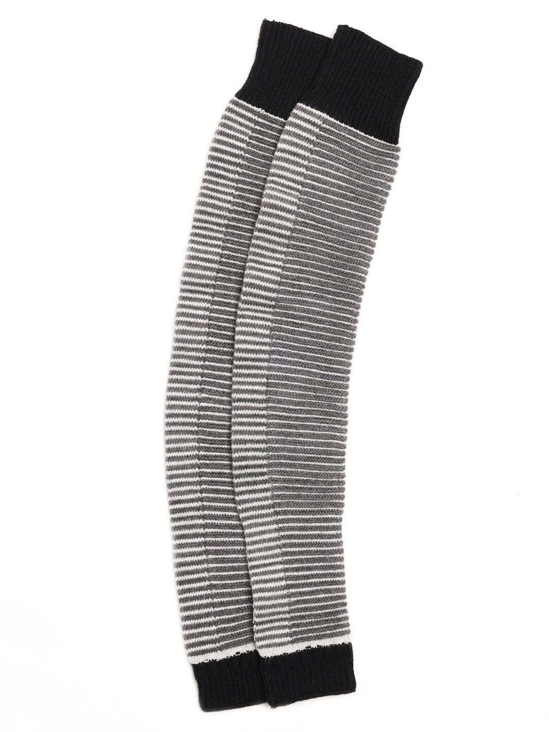 

Bharatasya Kids Knitted Winter Leg Warmer, Black