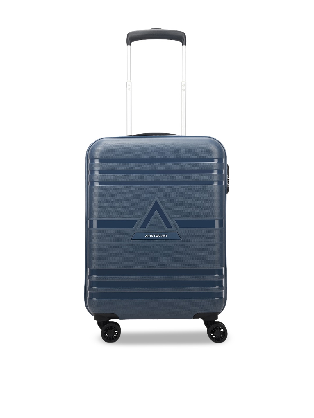 

Aristocrat Hard-Sided Trolley Suitcases, Blue