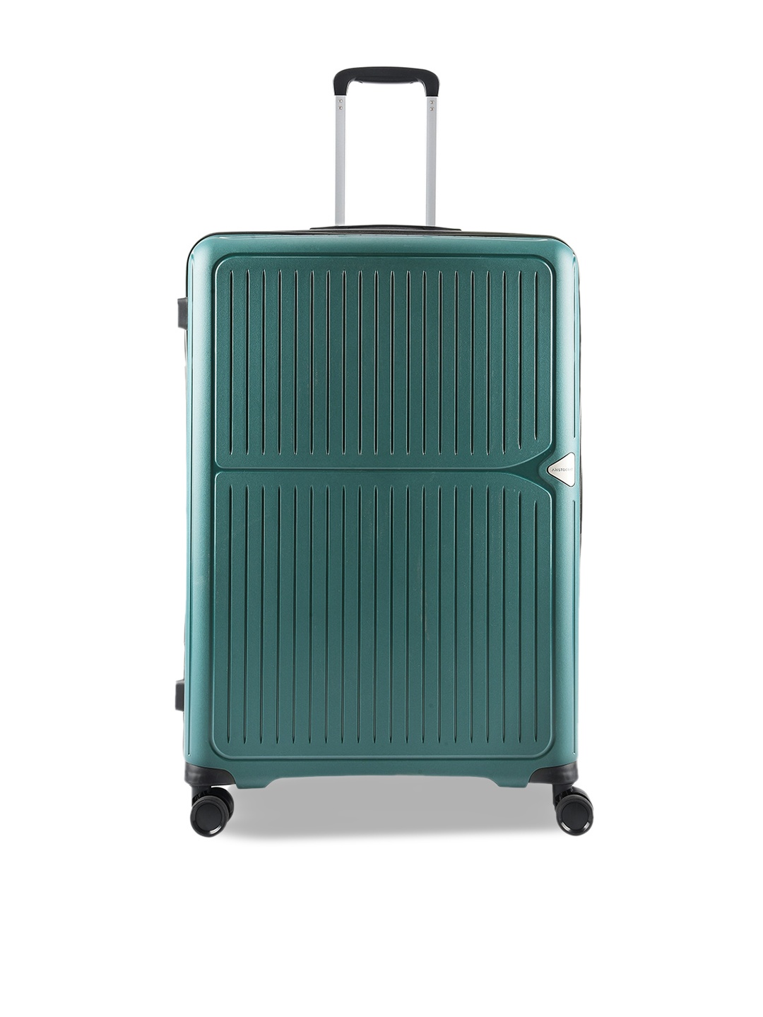 Aristocrat Hard-Sided Trolley Suitcases, Green