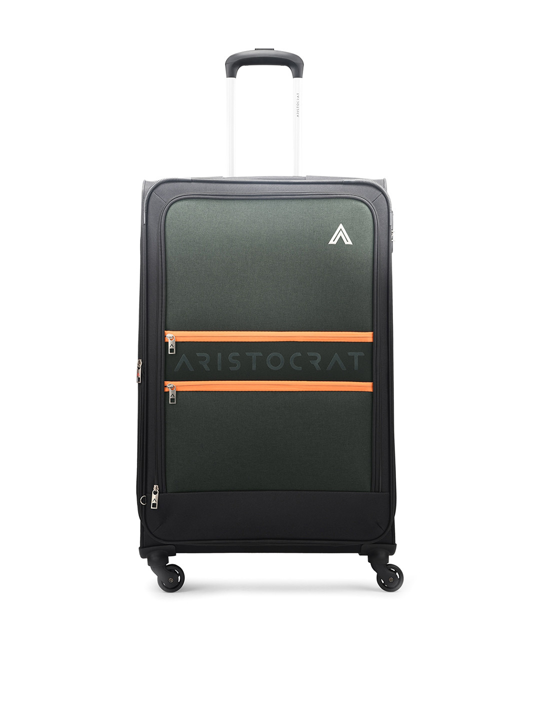 

Aristocrat Padded Trolley Bag, Black