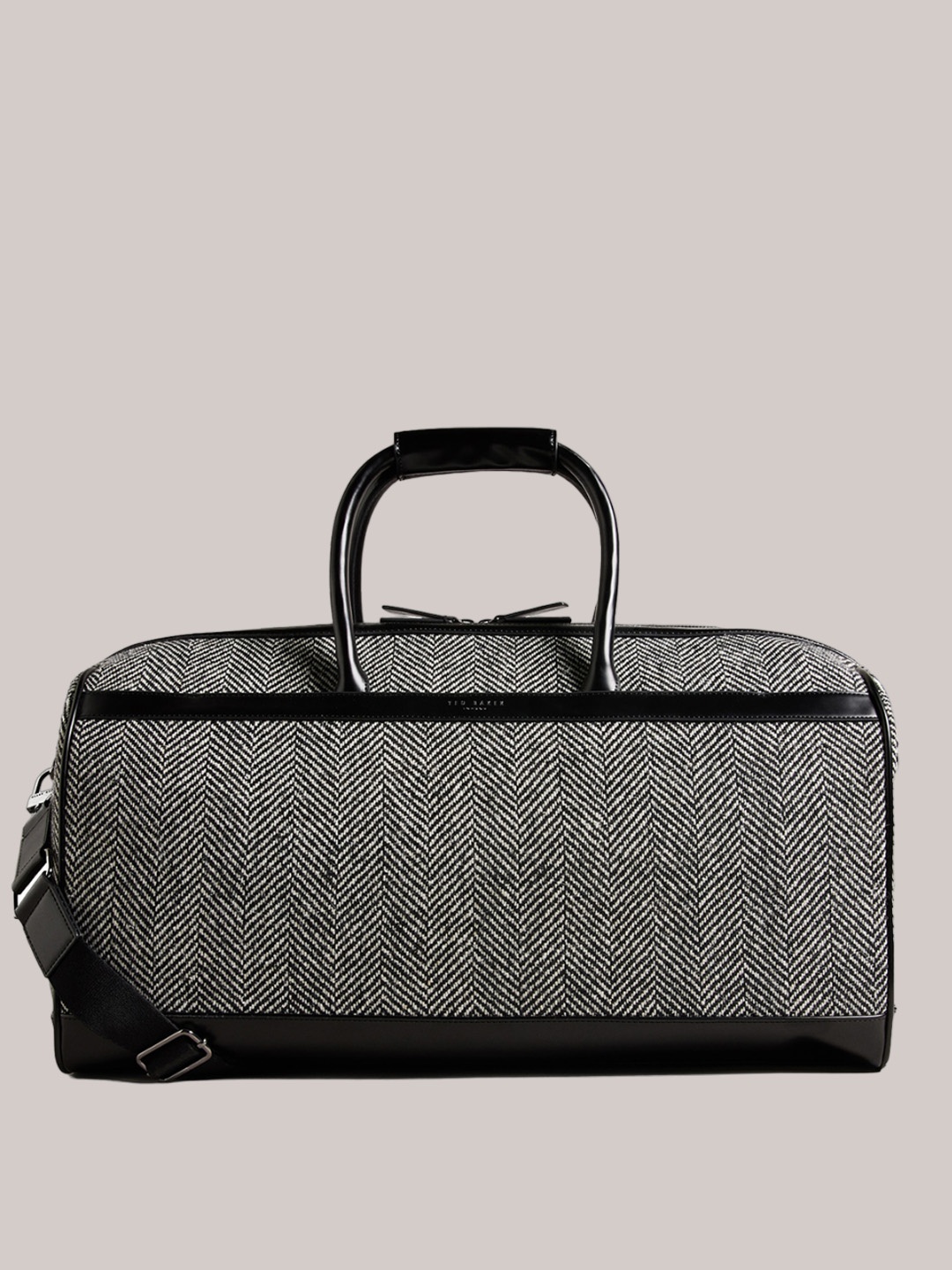 

Ted Baker Structured Handheld Bag, Black