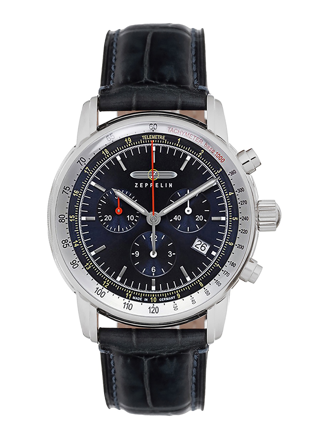 

ZEPPELIN Men Water Resistance Chronograph Analogue Watch 88883, Blue