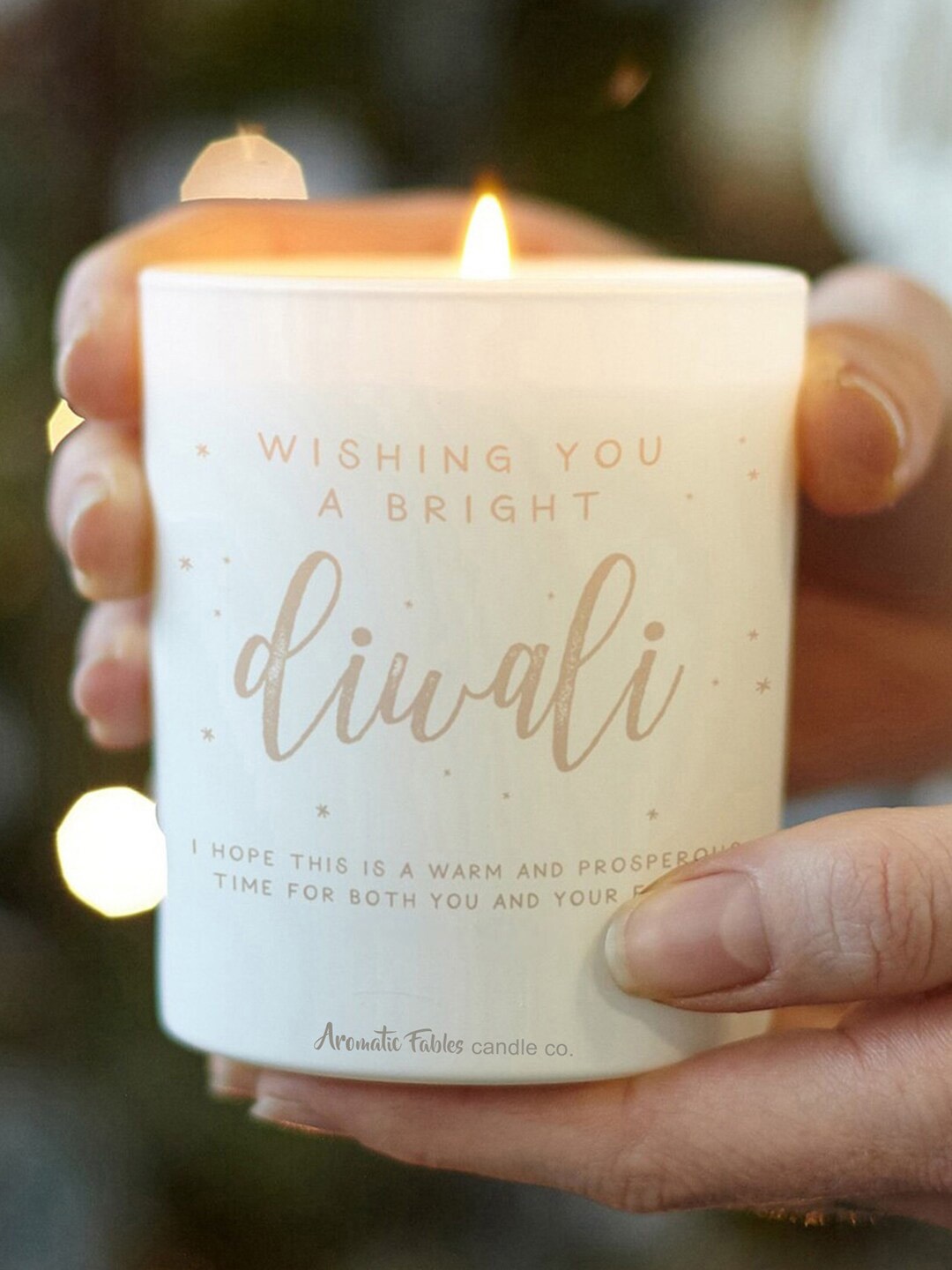 

Aromatic Fables White Coffee Scented Jar Candle