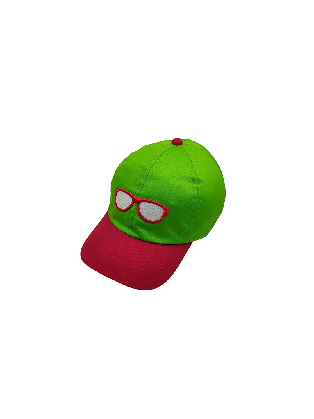Zacharias Kids Self Design Baseball Cap, Green