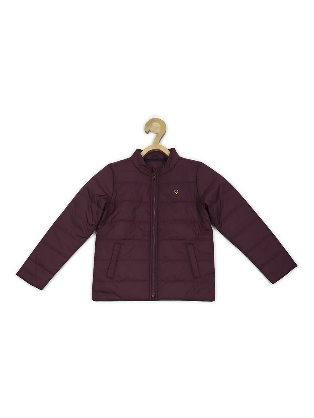 

Allen Solly Junior Boys Padded Jacket, Purple