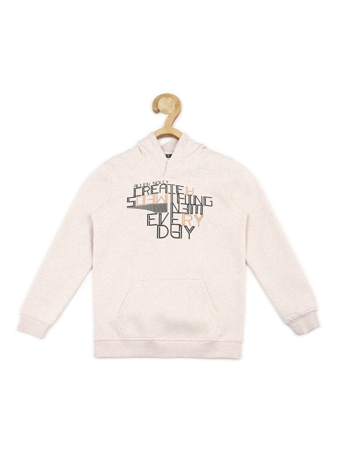 

Allen Solly Junior Boys Pink Printed Hooded Cotton Sweatshirt