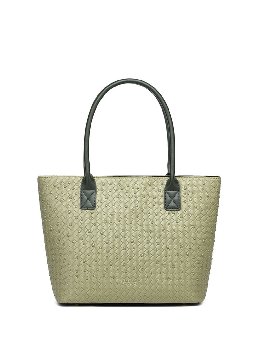 

Diana Korr Sugar Plum Textured Shoulder Bag, Sea green