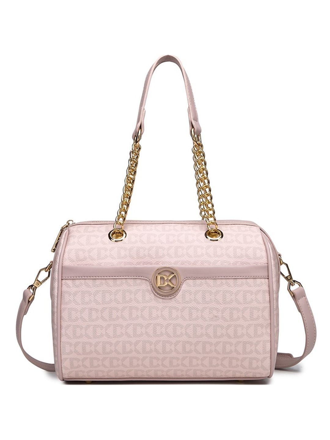 

Diana Korr PU Printed Swagger Shoulder Bag, Purple