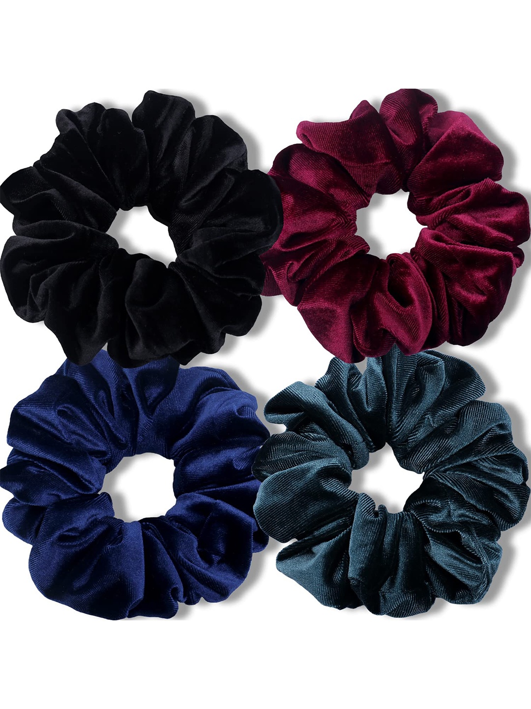 VAGHBHATT Set Of 4 Hair Accessory Set, Blue