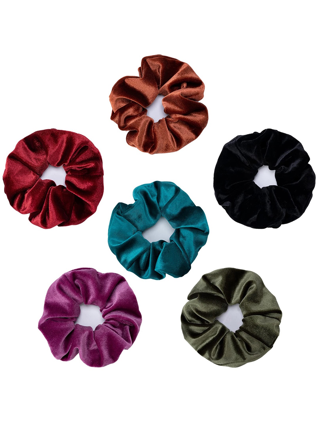 

VAGHBHATT Set Of 6 Hair Accessory Set, Blue
