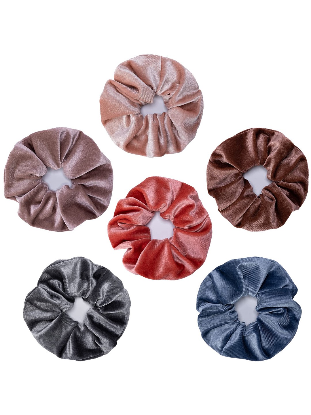 

VAGHBHATT Set Of 6 Hair Accessory Set, Pink