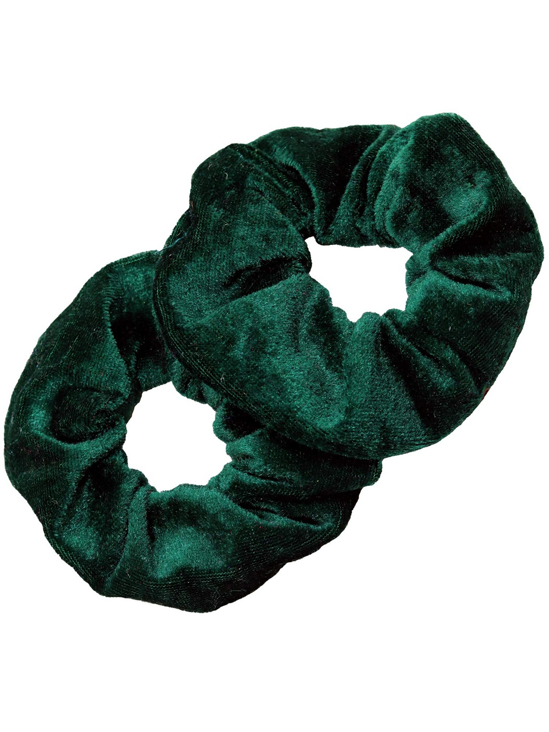 FIMBUL Set of 2 Ponytail Holders, Green