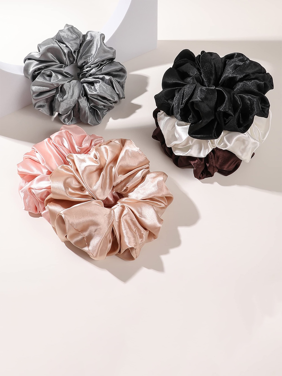 

Krelin Set of 6 Hair Accessory Set, Pink