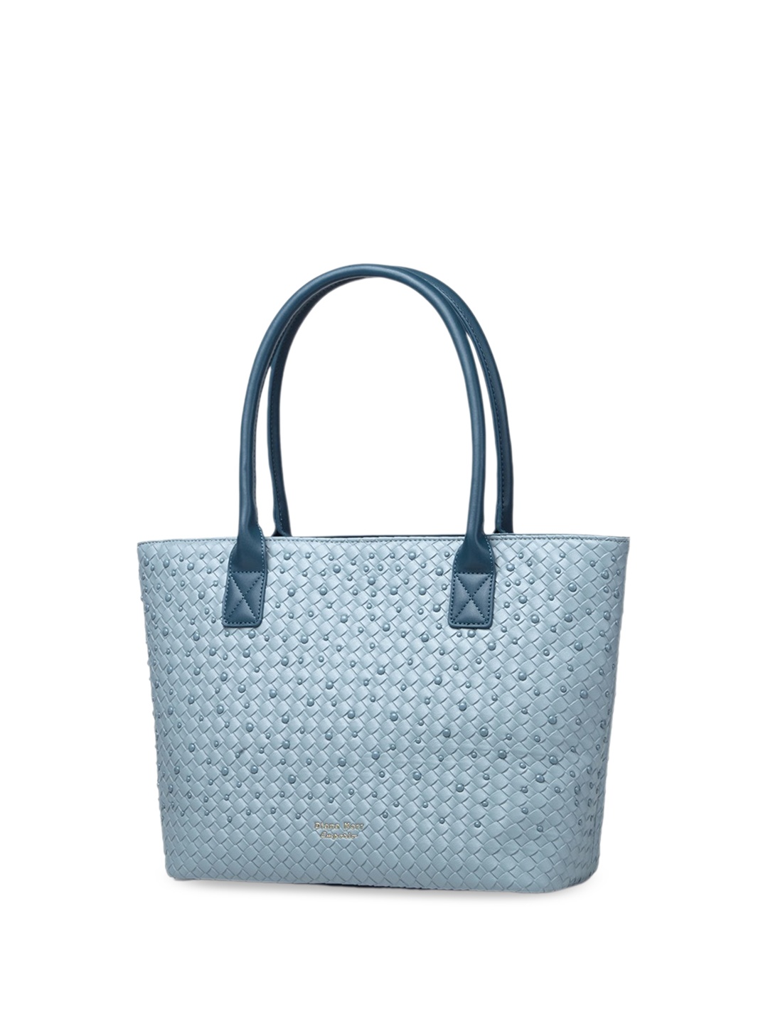 

Diana Korr Textured Structured Handheld Bag, Blue