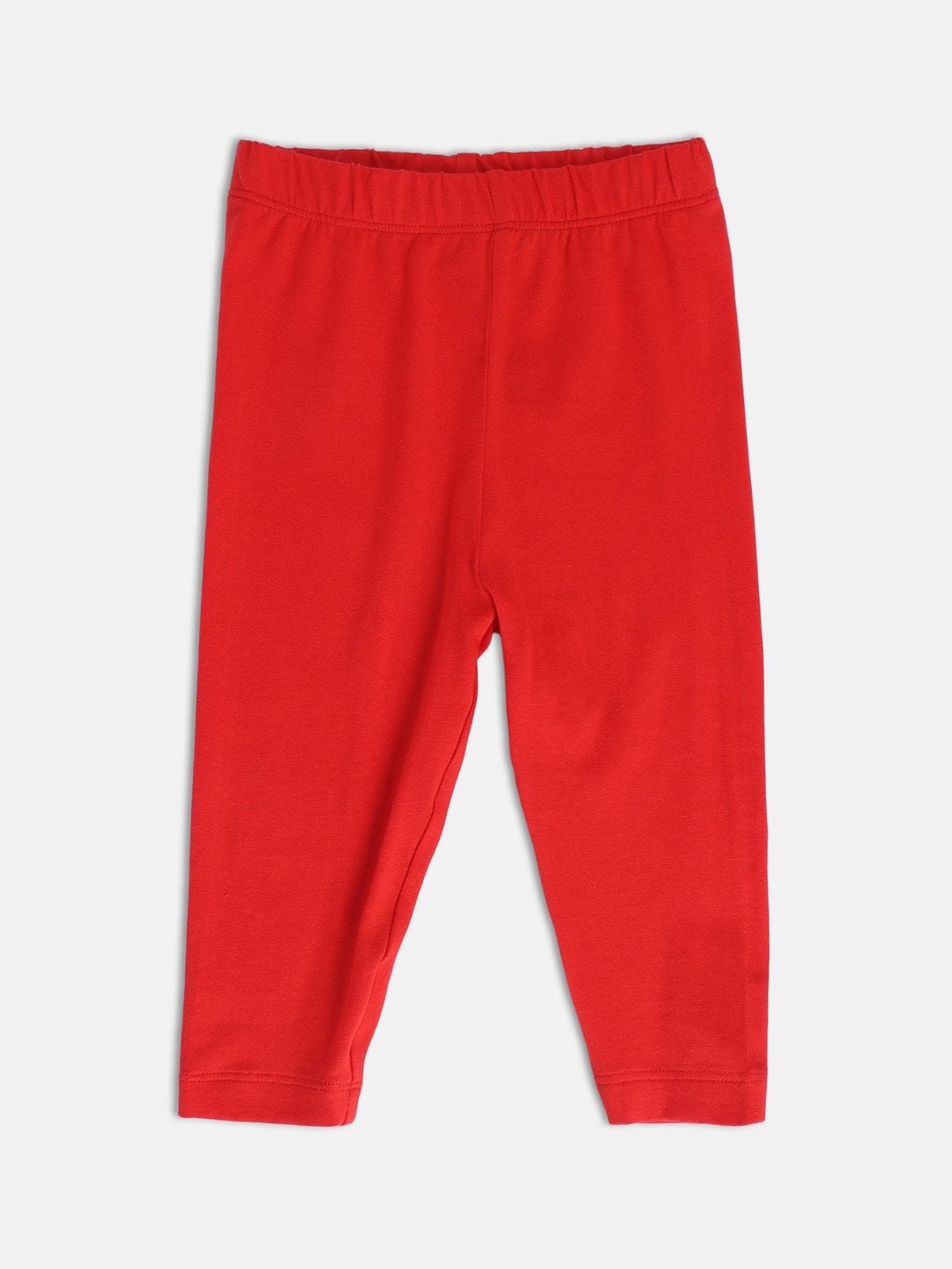 MINI KLUB Infant Girls Ankle-Length Leggings, Red