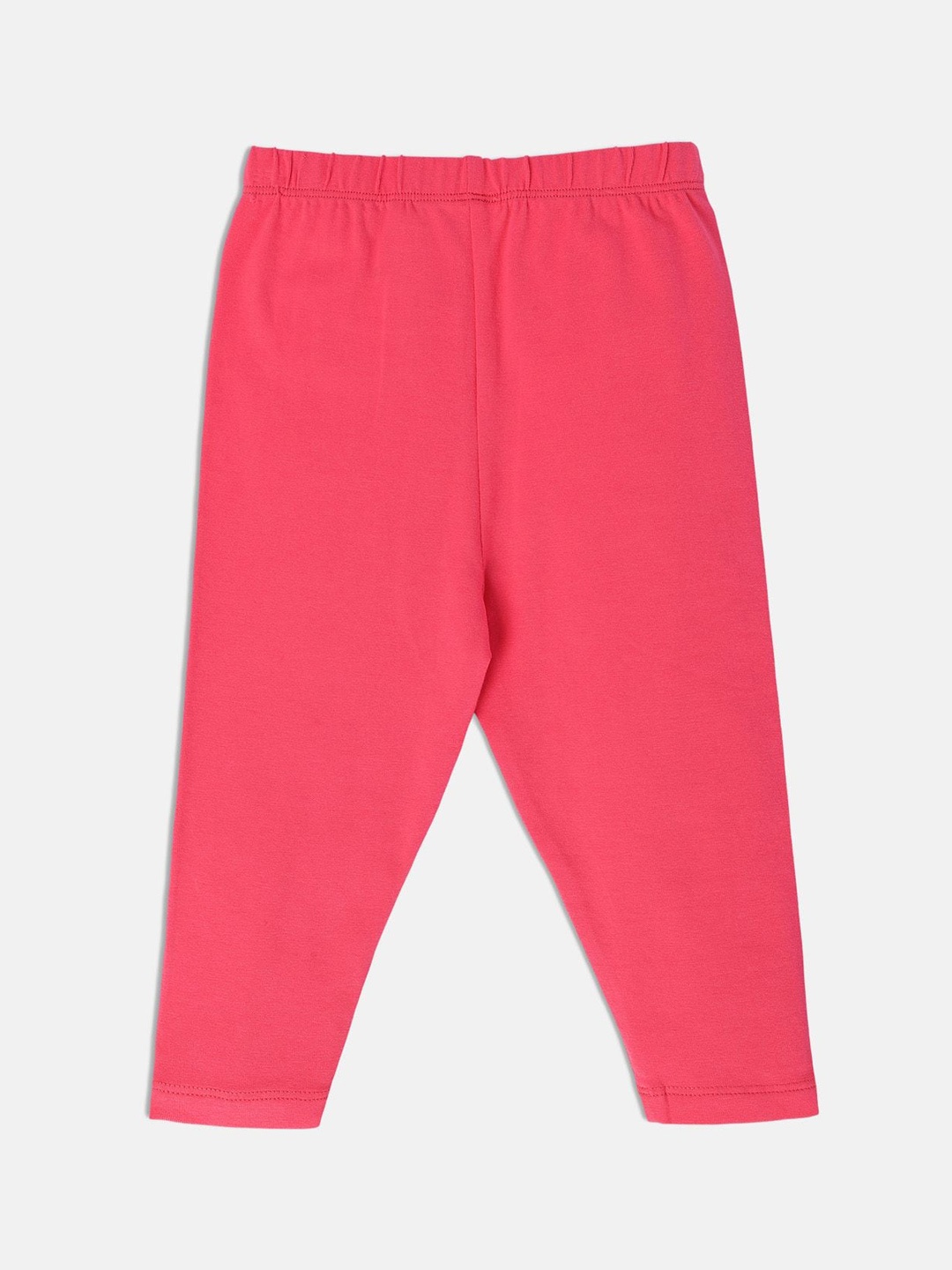 MINI KLUB Infant Girls Ankle Length Leggings, Pink